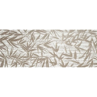 LA PLATERA SHUI WHITE LEAVES 35X90
