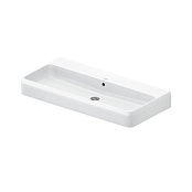 РАКОВИНА 100Х47 СМ DURAVIT QATEGO, БЕЛЫЙ МАТОВЫЙ (2382102060)