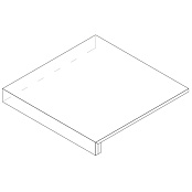 ATLAS CONCORDE BRAVE GYPSUM SCALINO ANGOLARE DX A1JA 30X60X2