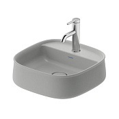 РАКОВИНА 42Х42 СМ DURAVIT ZENCHA, СЕРЫЙ МАТОВЫЙ (2374426771)