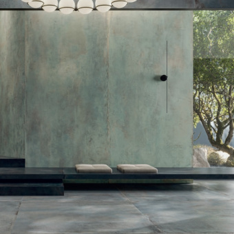 CASALGRANDE PADANE FUSION GREEN MATT 60X120X0,9