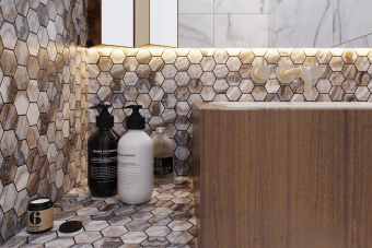 KOTTO HP 6012 HEXAGON 29,5X29,5X0,9