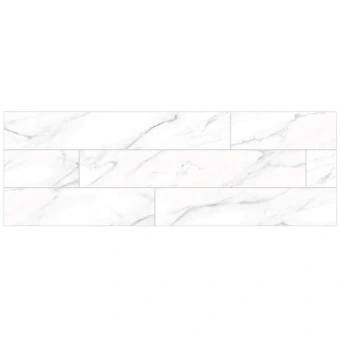 ALMERA CERAMICA CALACATTA WHITE 15X90