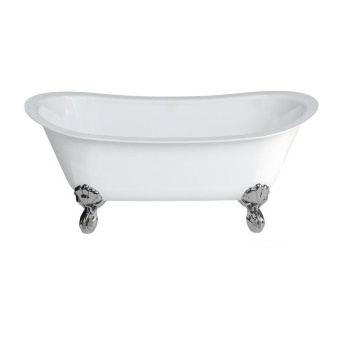 ВАННА КАМЕННАЯ BURLINGTON CLEARSTONE BATELLO GRANDE 169Х80 СМ (N10CS)