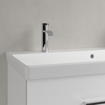 РАКОВИНА 100Х47 VILLEROY&BOCH AVENTO, WHITE ALPIN (4156A401)