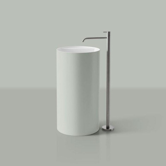 НАПОЛЬНАЯ РАКОВИНА ANTONIO LUPI SIMPLO, СВЕТЛО-ЗЕЛЕНЫЙ (SIMPLO85 POMICE)