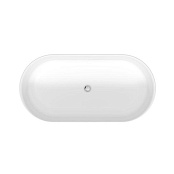 ВАННА КАМЕННАЯ DURAVIT SOLEIL BY STARCK 160Х80 СМ, БЕЛАЯ (700516000000000)