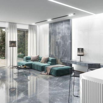 ІНТЕРКЕРАМА PULPIS GRAY POL 240 120 40 071/L 120X240X0,8