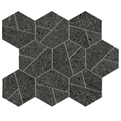 ATLAS CONCORDE BOOST STONE TARMAC MOSAICO HEX MATT A7C2 25X28,5