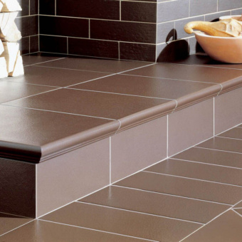 PARADYZ KLINKIER NATURAL BROWN COKOL 8.1x30