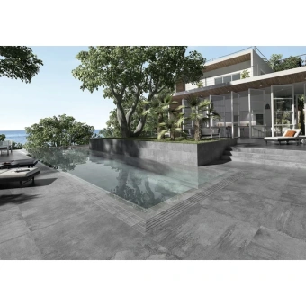 EXAGRES PELDANO RECTO OPERA IRON 33X120