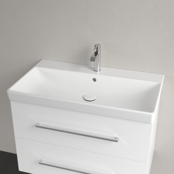 РАКОВИНА 80Х47 VILLEROY&BOCH AVENTO, WHITE ALPIN (41568001)