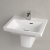 РАКОВИНА 50Х40 VILLEROY&BOCH SUBWAY 3.0, STONE WHITE (437050RW)