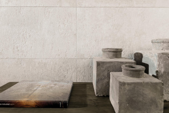 PORCELANOSA BALTIMORE CONTOUR WHITE 33.3X100