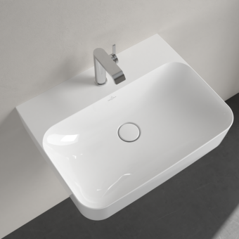 РАКОВИНА НАКЛАДНАЯ 60Х47 VILLEROY&BOCH FINION, WHITE ALPIN (416861R1)