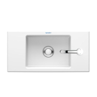 РАКОВИНА 50Х25 СМ DURAVIT VERO AIR, БЕЛЫЙ (0724500008)