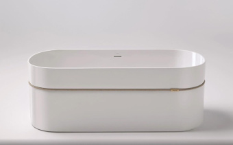 ВАННА АКРИЛОВАЯ SANYCCES TEMPO 170Х75 СМ, БЕЛАЯ МАТОВЫЙ (BN152170075WM)