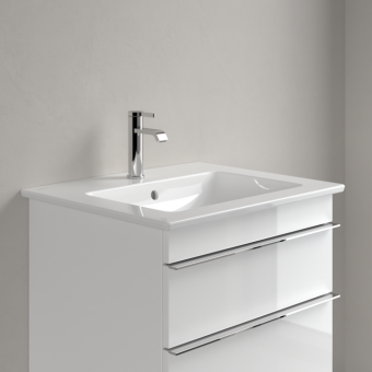 РАКОВИНА 60Х50,5 VILLEROY&BOCH VENTICELLO, WHITE ALPIN CERAMICPLUS (412460R1)