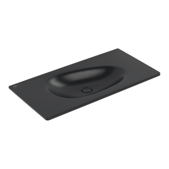 РАКОВИНА ВСТРАИВАЕМАЯ 100Х50 VILLEROY&BOCH ANTAO, PURE BLACK (4A76A3R7)