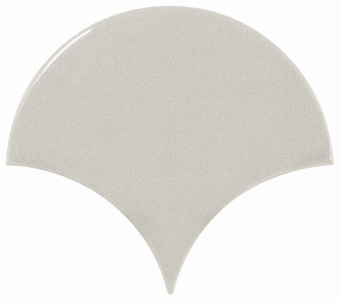 EQUIPE SCALE FAN LIGHT GREY 21978 12X12