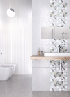 ІНТЕРКЕРАМА LUREX СІРИЙ ТЕМНИЙ МАЛЮНОК 2360 188 072-1