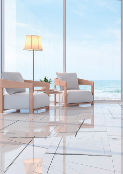 ENERGIEKER SAHARA NOIR WHITE POLISHED 60X120X9