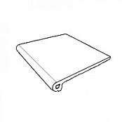 GRES ARAGON TATRA ROJO PELDANO GRIS PZ270 33x33x1,8