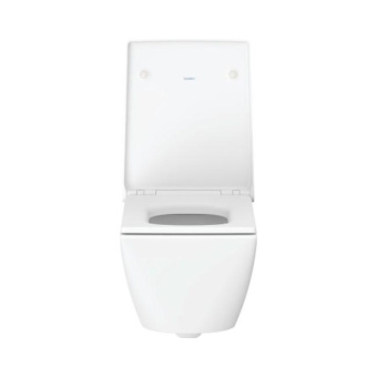 ПОДВЕСНОЙ БЕЗОБОДКОВЫЙ УНИТАЗ DURAVIT RIMLESS VIU, БЕЛЫЙ HYGIENEGLAZE (2511092000)