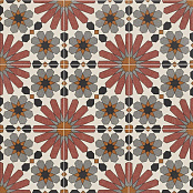 MAINZU ZELLIGE MEDINA 20X20X0,9