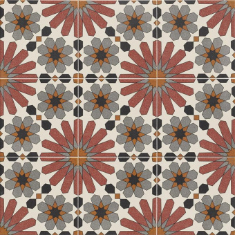 MAINZU ZELLIGE MEDINA 20X20X0,9