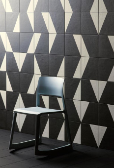 MUTINA PUZZLE EDGE COAL BOZED54 25X25