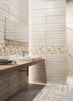 ІНТЕРКЕРАМА MANIFESTO СІРИЙ СВІТЛИЙ РЕЛЬЕФ 2360 166 071/Р 23X60