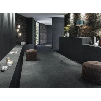 ІНТЕРКЕРАМА GRAY 6060 01 082 ЧЕРНЫЙ 60X60