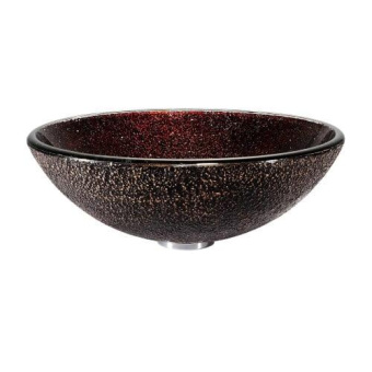 СТЕКЛЯННАЯ РАКОВИНА KRAUS CALLISTO (GV-570-12MM)