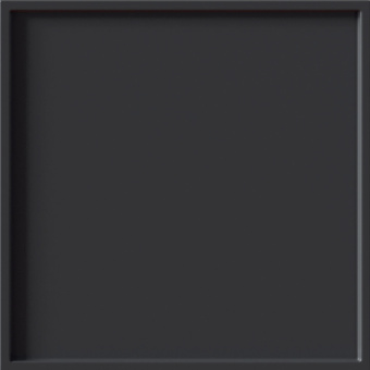 TERRATINTA MICRO WAYS PLAIN BLACK MIWAP0712 12,5Х12,5