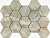 Фото плитки PAMESA CR LUX NOOR APPLE HEXAGONOS 22,5x32,5 из коллекции PAMESA LUX NOOR 
