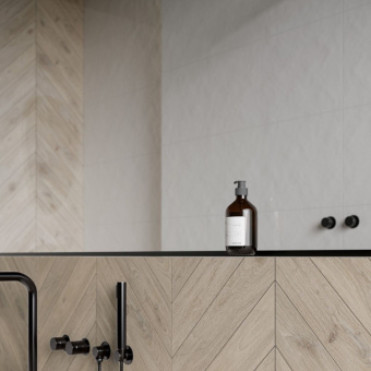 PARADYZ HEARTWOOD TOFFEE CHEVRON ПРАВЫЙ 9,8X59,8