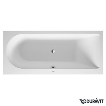 ВАННА АКРИЛОВАЯ DURAVIT DARLING NEW 160Х70 СМ (700239000000000)