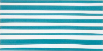 PAMESA AGATHA 1-LINEAS TURQUESA 25Х50