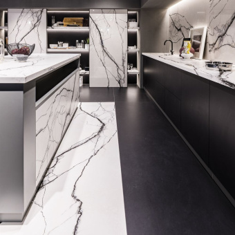 FLORIM GROUP STONE MARBLE BREACH WHITE B MATT 768747 160x320x1,2