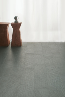 41ZERO42 PIETRE41 CHEVRON GREY 4100386 20X80