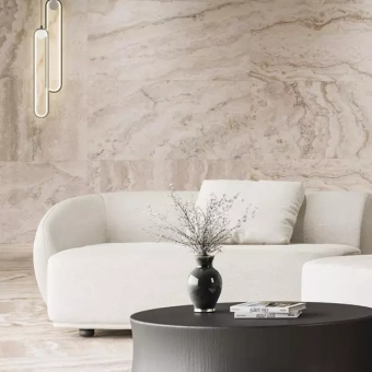 AZTECA TRAVERTINE TIVOLI SOFT 120 IVORY 60Х120