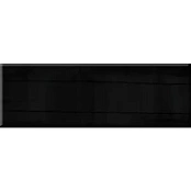 OPOCZNO BLACK SHADOW GRAPHIC SATIN 25X75