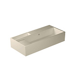 РАКОВИНА 100Х48 СМ GALASSIA NEXT NARROW, ПЕСОЧНЫЙ (7502SASF)