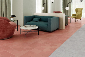 WOW ELLE FLOOR CORAL 18.5X18.5