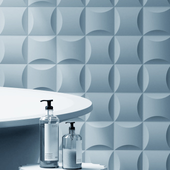 AVA/LA FABBRICA UP CUSCINO BLUE MATTE 192047 10X10X1,5