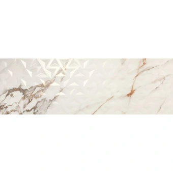 PORCELANITE DOS FIRENZE 1219 CALACATTA GOLD RELIEVE GEO 40X120