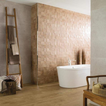 PORCELANOSA TACO OXFORD COGNAC G-271 31,6X90X1,25