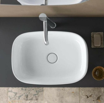 РАКОВИНА 55Х39 СМ DURAVIT ZENCHA, БЕЛЫЙ (2373550079)