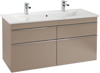 РАКОВИНА 120Х50 VILLEROY&BOCH VENTICELLO, WHITE ALPIN CERAMICPLUS (4104CKR1)